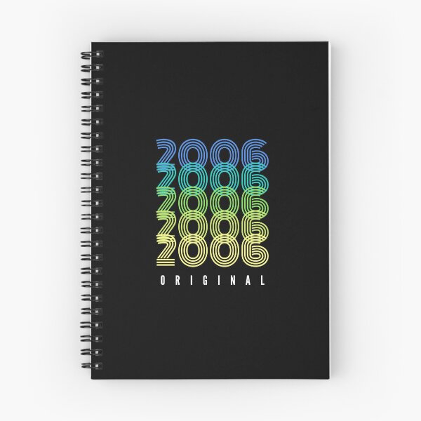 Item preview, Born in 2006 - 2006 Birthday Gift - 2006 Original designed and sold by DesignByLeo.