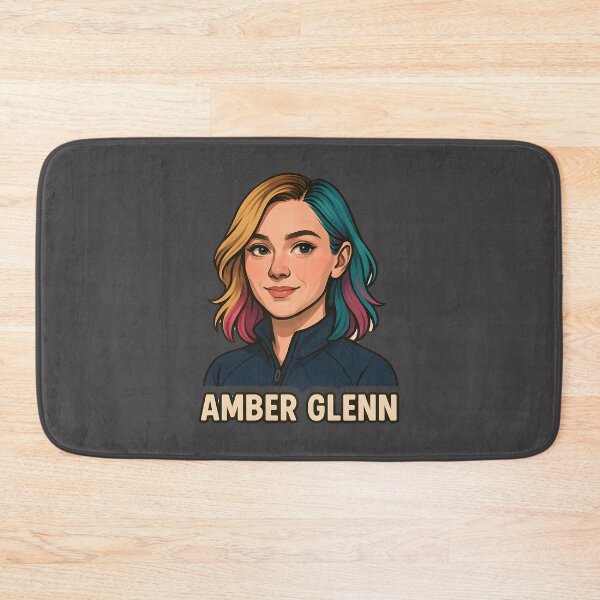 Item preview, amber glenn designed and sold by NRSROTE.