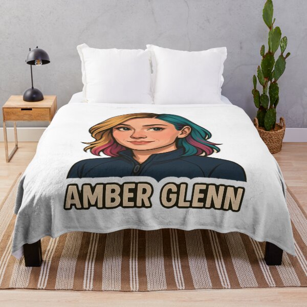 Item preview, amber glenn designed and sold by NRSROTE.