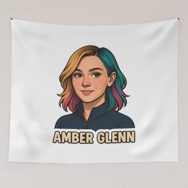 Item preview, amber glenn designed and sold by NRSROTE.