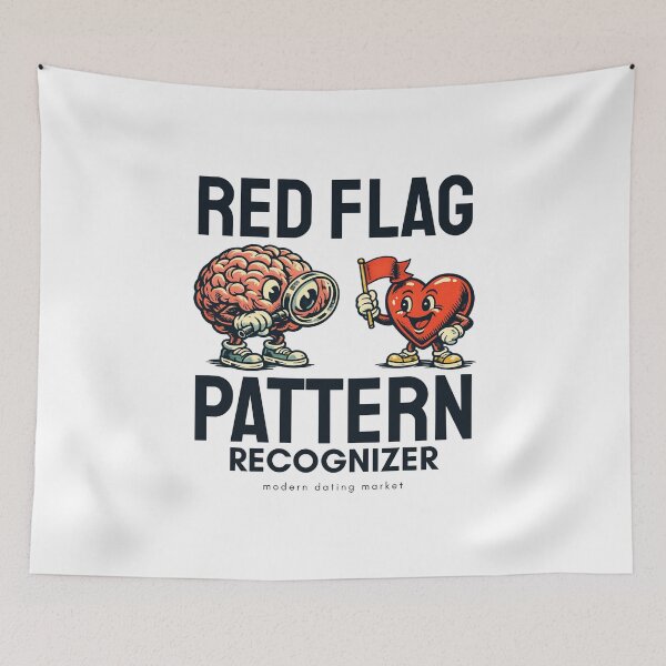 Item preview, Red flag pattern recognizer designed and sold by Peerless-Prime.