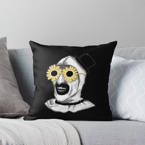 Item preview, art the clown - terrifier flower sunglasses designed and sold by homework store.