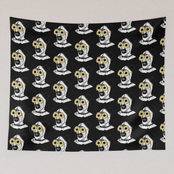 Item preview, art the clown - terrifier flower sunglasses designed and sold by homework store.