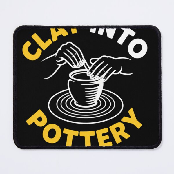 Item preview, Funny I Turn Clay Into Pottery designed and sold by tiekanamac.
