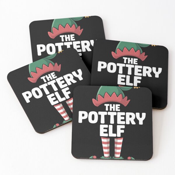 Item preview, Funny I_m The Pottery Elf Christmas Xmas designed and sold by tiekanamac.