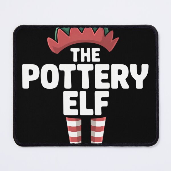 Item preview, Funny I_m The Pottery Elf Christmas Xmas designed and sold by tiekanamac.