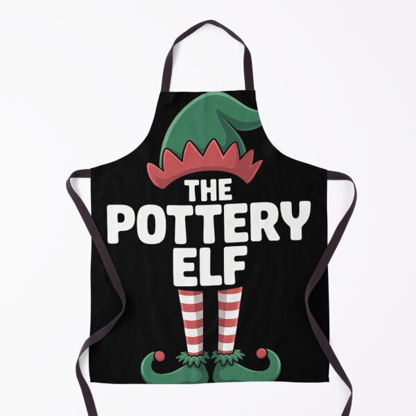 Item preview, Funny I_m The Pottery Elf Christmas Xmas designed and sold by tiekanamac.