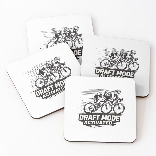 Item preview, Draft Mode Activated | Professional Road Cycling Racer Graphic designed and sold by shemodas.