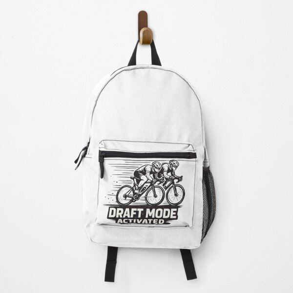 Item preview, Draft Mode Activated | Professional Road Cycling Racer Graphic designed and sold by shemodas.