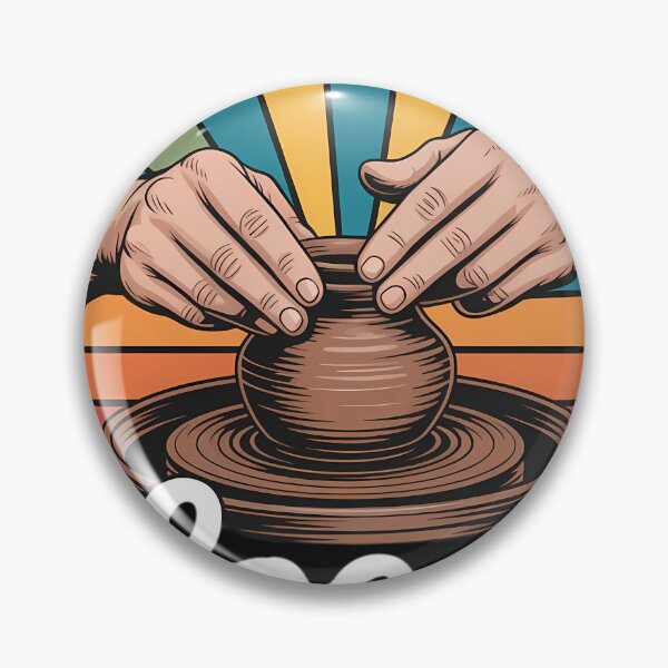 Item preview, Funny Pot Dealer For Pottery Artists Cool Clay Potter designed and sold by tiekanamac.