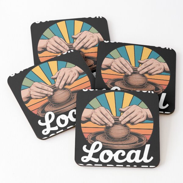 Item preview, Funny Pot Dealer For Pottery Artists Cool Clay Potter designed and sold by tiekanamac.