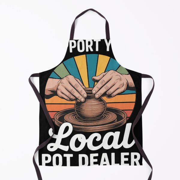 Item preview, Funny Pot Dealer For Pottery Artists Cool Clay Potter designed and sold by tiekanamac.