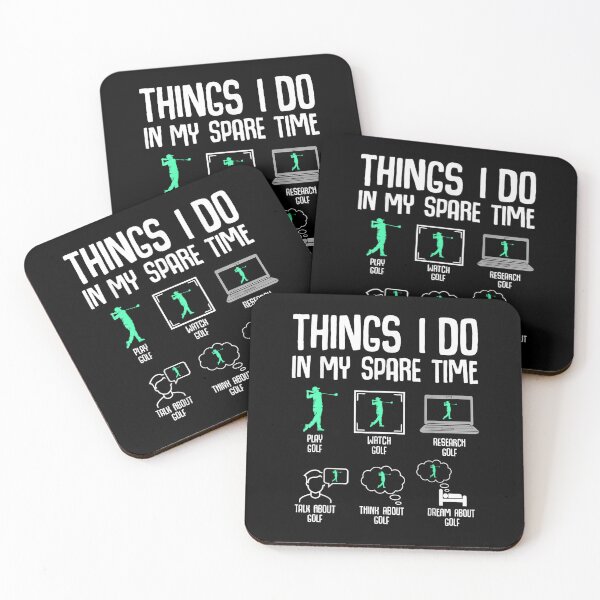 Item preview, Golf Things I Do in My Spare Time Golfer Kids Boys Men designed and sold by Goleon12.