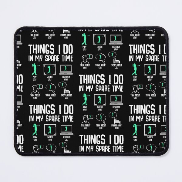 Item preview, Golf Things I Do in My Spare Time Golfer Kids Boys Men designed and sold by Goleon12.