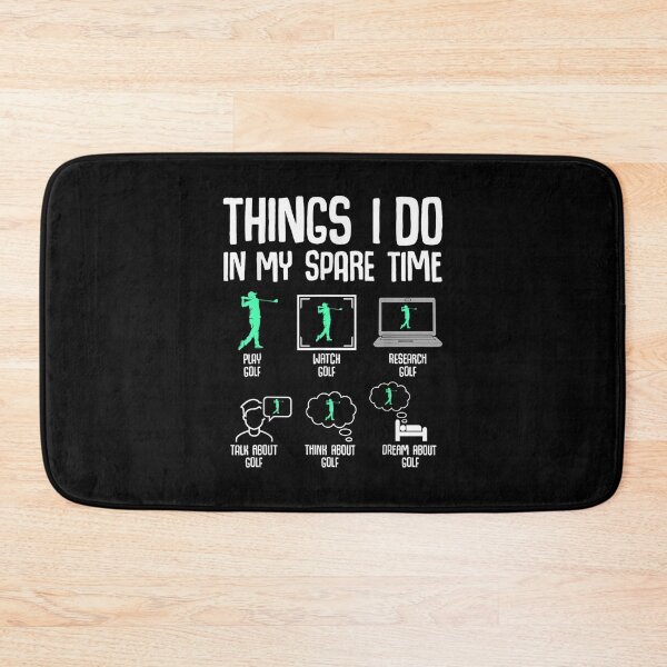 Item preview, Golf Things I Do in My Spare Time Golfer Kids Boys Men designed and sold by Goleon12.