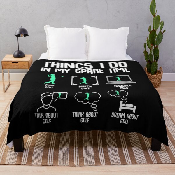 Item preview, Golf Things I Do in My Spare Time Golfer Kids Boys Men designed and sold by Goleon12.
