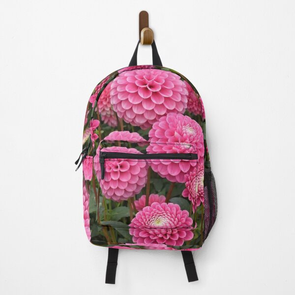 Item preview, Lush Pink Dahlias with Intricate Geometric Petals designed and sold by Dreamy Armine Art.