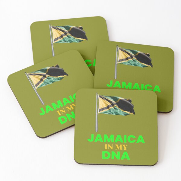 Item preview, Jamaica In My DNA – Proud Jamaican Heritage Design designed and sold by Inspirational Jamaican.