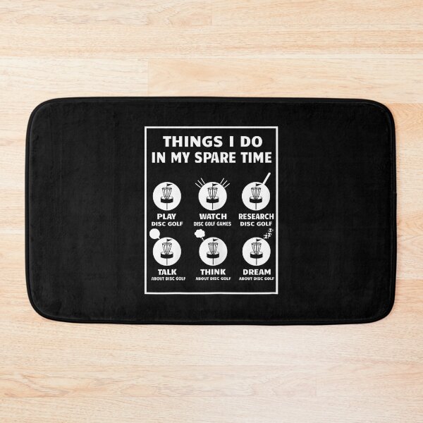Item preview, Things I Do In My Spare Time Disc Golf Accessories For Men designed and sold by Goleon12.