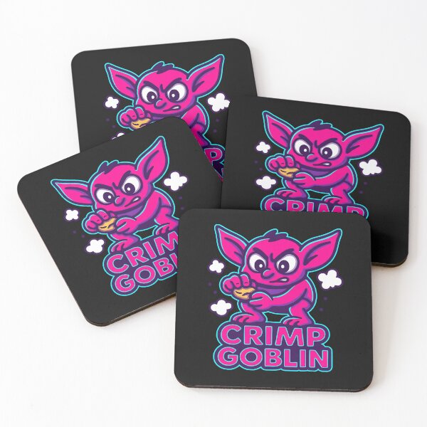 Item preview, Crimp Goblin Bouldering Rock Climbing Neon Aesthetic 2026 designed and sold by MarCinu Art.