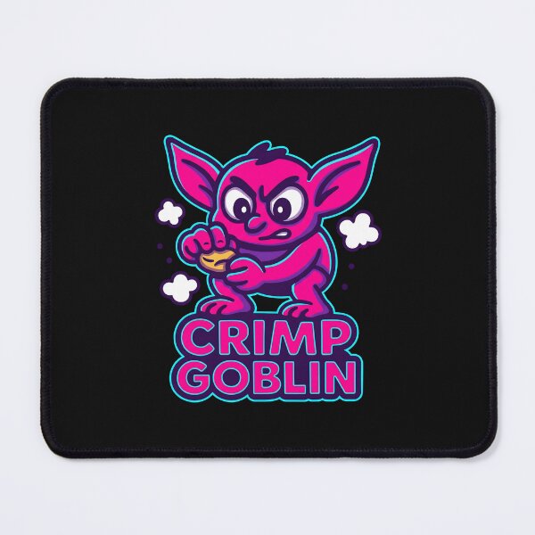 Item preview, Crimp Goblin Bouldering Rock Climbing Neon Aesthetic 2026 designed and sold by MarCinu Art.