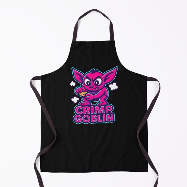 Item preview, Crimp Goblin Bouldering Rock Climbing Neon Aesthetic 2026 designed and sold by MarCinu Art.