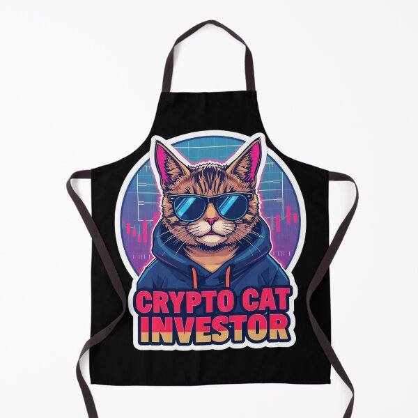 Item preview, Crypto Cat Investor designed and sold by KapiPrint.