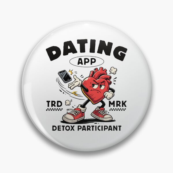 Item preview, dating app detox participant designed and sold by Peerless-Prime.