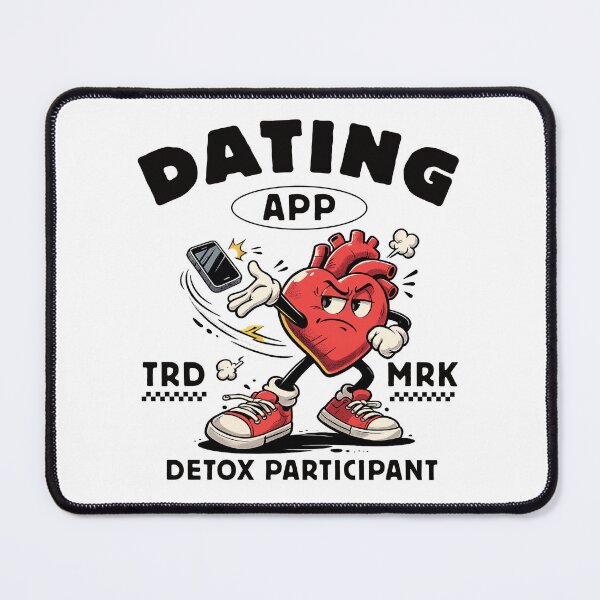 Item preview, dating app detox participant designed and sold by Peerless-Prime.