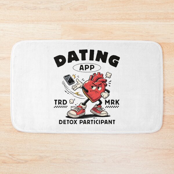 Item preview, dating app detox participant designed and sold by Peerless-Prime.