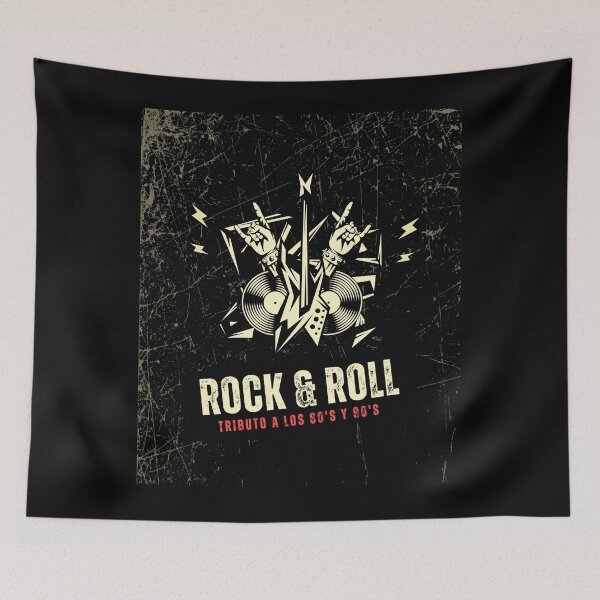 Item preview, Rock & Roll Vibes designed and sold by Aminesnip.