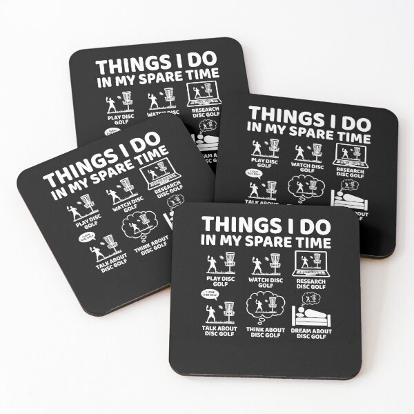 Item preview, Things I Do in My Spare Time Funny Disc Golf Lover designed and sold by Goleon12.