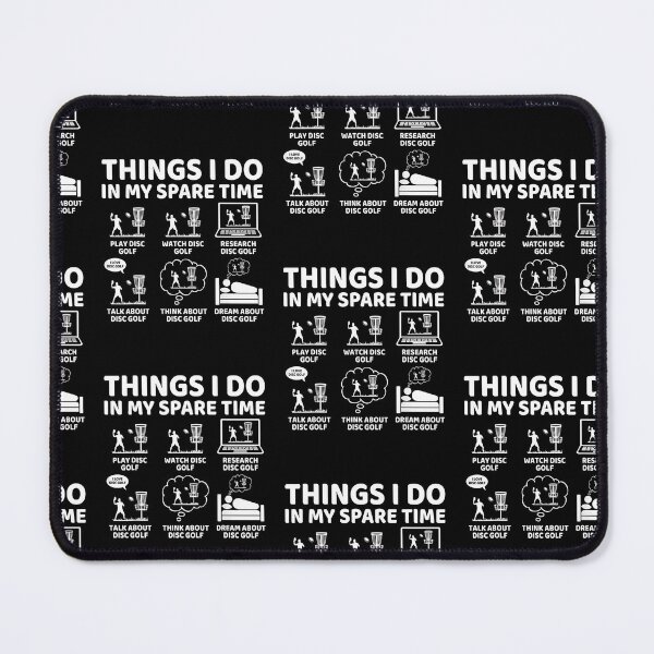 Item preview, Things I Do in My Spare Time Funny Disc Golf Lover designed and sold by Goleon12.