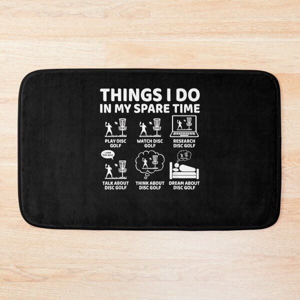 Item preview, Things I Do in My Spare Time Funny Disc Golf Lover designed and sold by Goleon12.