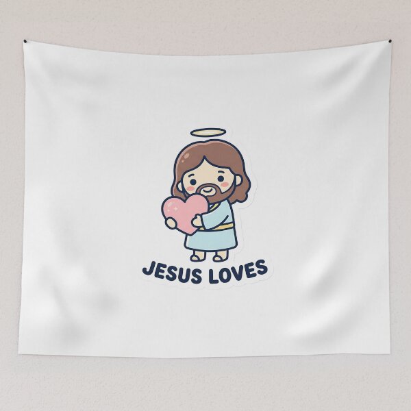 Artikelvorschau, Liebe Jesu Christi entworfen und verkauft von SagarUXshop.