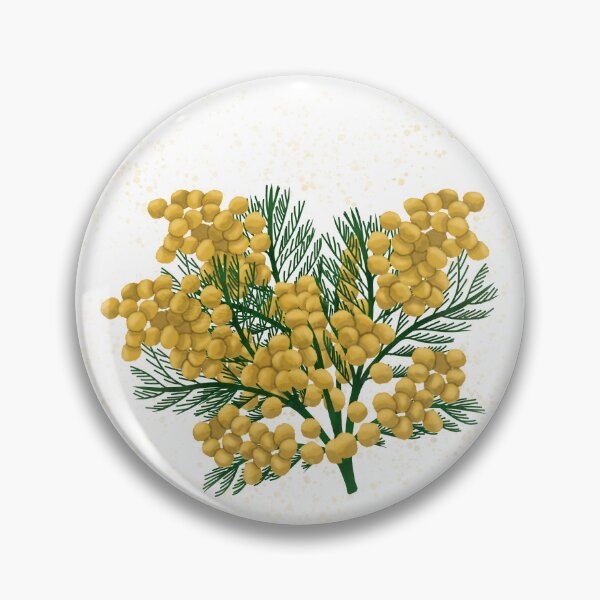 Item preview, Mimosa Softness: Spring Floral Radiance designed and sold by Nekogobido.