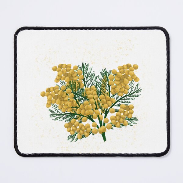 Item preview, Mimosa Softness: Spring Floral Radiance designed and sold by Nekogobido.