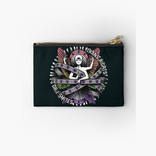 Item preview, Trans Rights Or I Smites designed and sold by Art by Veya.