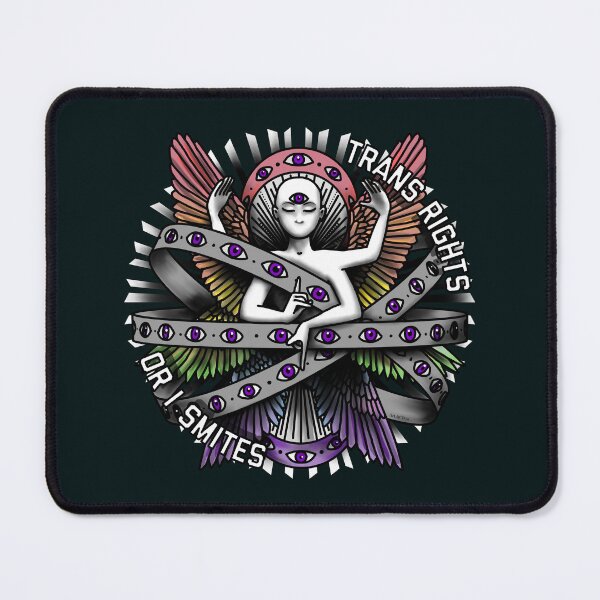 Item preview, Trans Rights Or I Smites designed and sold by Art by Veya.