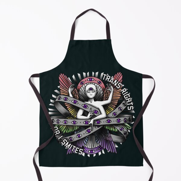 Item preview, Trans Rights Or I Smites designed and sold by Art by Veya.