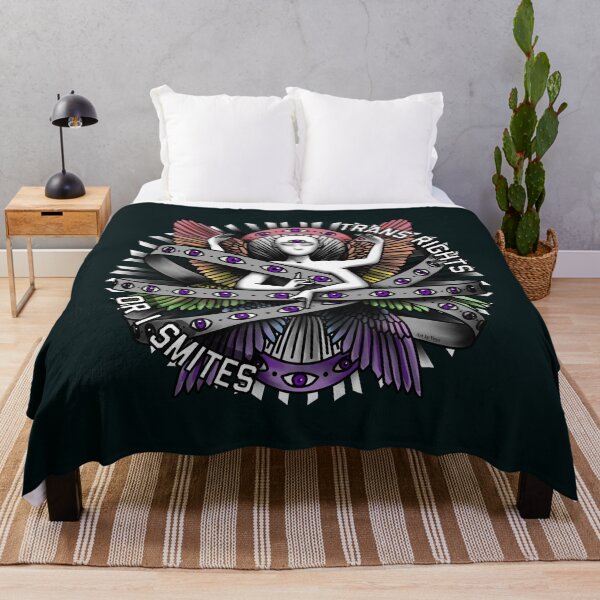 Item preview, Trans Rights Or I Smites designed and sold by Art by Veya.