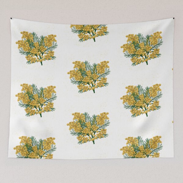 Item preview, Mimosa Softness: Spring Floral Radiance designed and sold by Nekogobido.