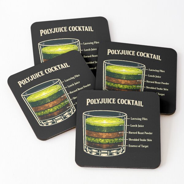 Item preview, The Doppelgänger Draft Magical Mixology Cocktail designed and sold by agearb.