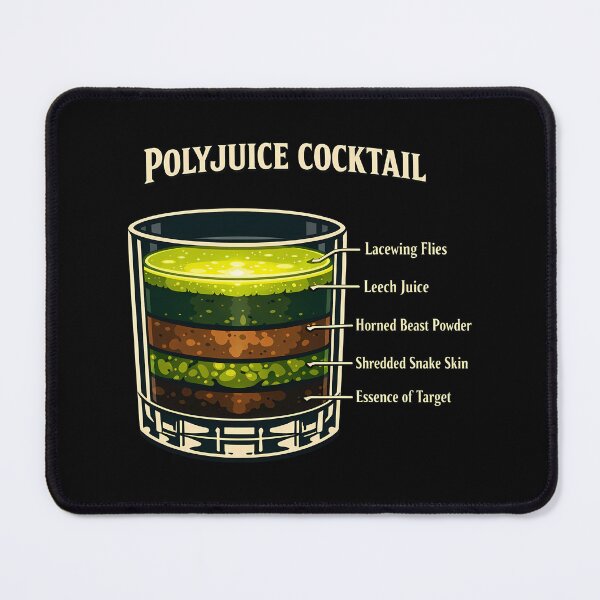 Item preview, The Doppelgänger Draft Magical Mixology Cocktail designed and sold by agearb.