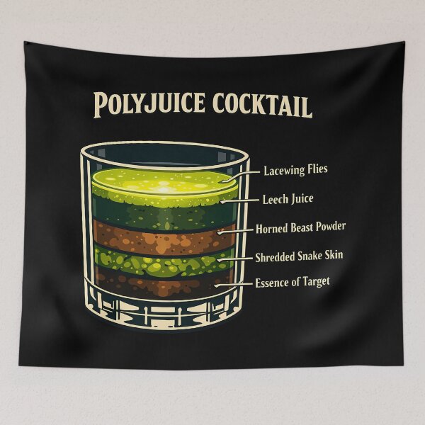 Item preview, The Doppelgänger Draft Magical Mixology Cocktail designed and sold by agearb.