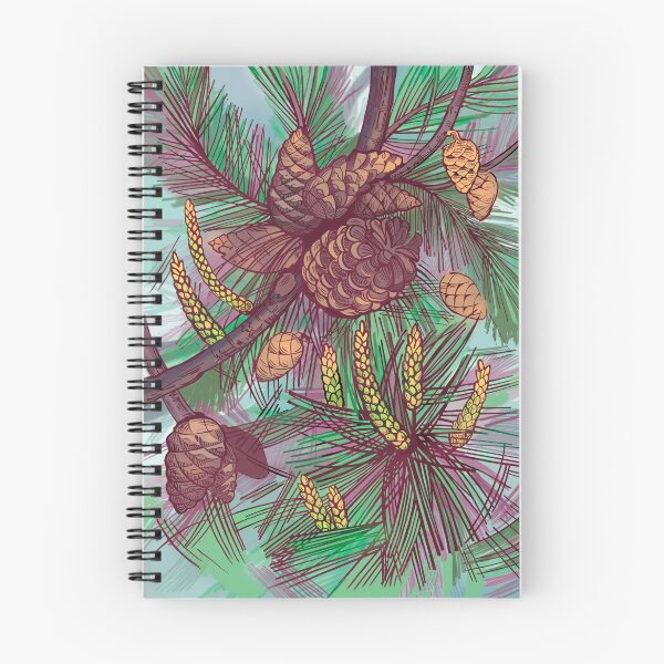 Item preview, Cones on a branch designed and sold by Line Ritual.