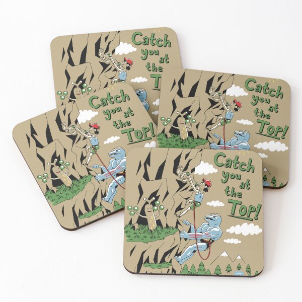 Item preview, Catch You at the Top! designed and sold by Drew Linne.