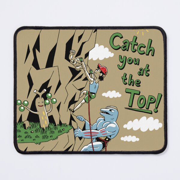 Item preview, Catch You at the Top! designed and sold by Drew Linne.