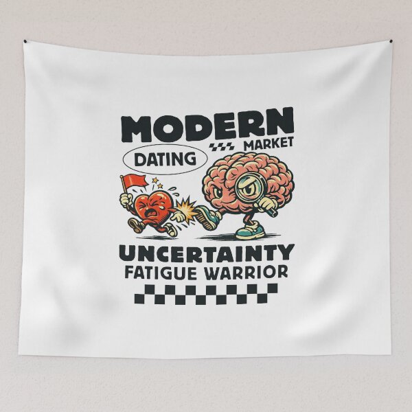 Item preview, Uncertainty fatigue warrior designed and sold by Peerless-Prime.