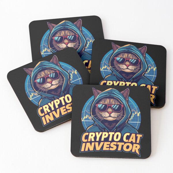 Item preview, Crypto Cat Investor designed and sold by KapiPrint.